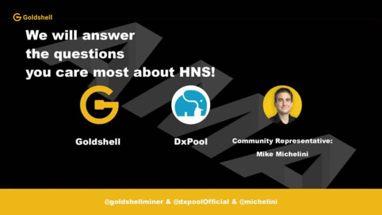 Blog Goldshell Handshake Online QA Log 768x432